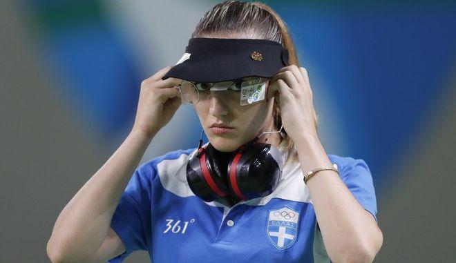 Πρώτη θέση η Άννα Κορακάκη στο Masped shooting cup της Βουδαπέστης