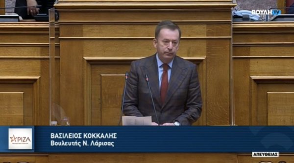 Κόκκαλης σε Παπασταύρου: Η ΔΕΗ ζητά εξωφρενικές προκαταβολές από πλημμυροπαθείς αγρότες σε ρύθμιση