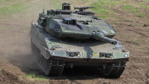 Η Αυστραλία παρέδωσε άρματα μάχης Abrams στην Ουκρανία