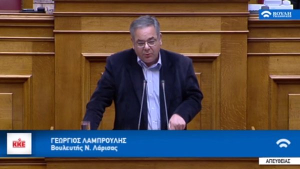 Λαμπρούλης: “Αντιπυρική περίοδος, στο ίδιο έργο θεατές”