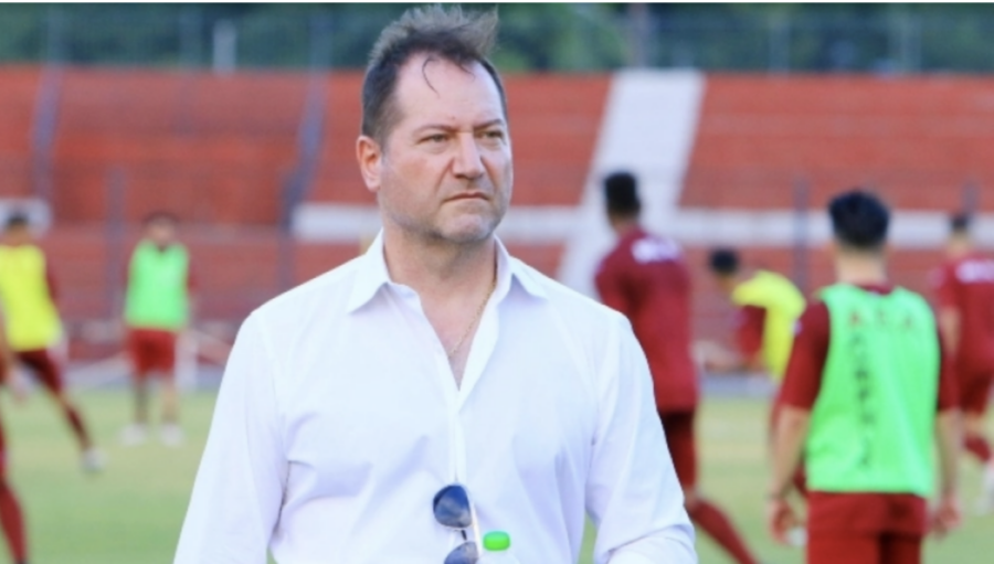 Νταβέλης : «Παραμονή και σταθεροποίηση στη Super League ο στόχος της ΑΕΛ»