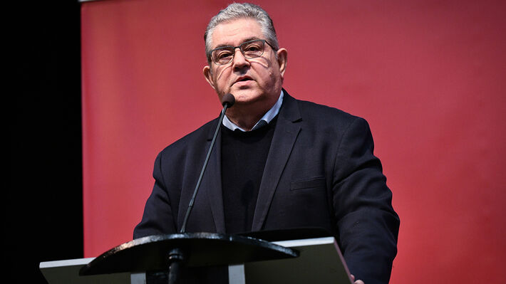 Δ. Κουτσούμπας: Να είμαστε έτοιμοι να ανταποκριθούμε στα καθήκοντά μας στις μέρες της θύελλας που είναι μπροστά