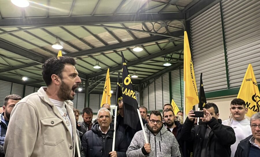 Πανθεσσαλική σύσκεψη αγροτών στον Παλαμά