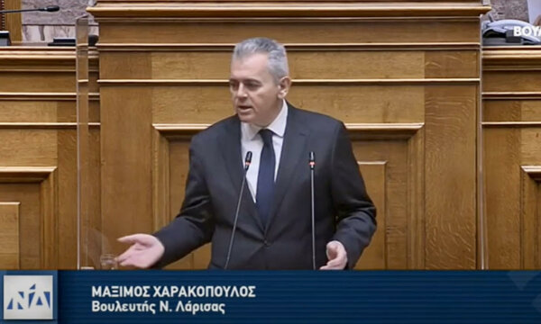 Χαρακόπουλος σε Τσιάρα: Άρση της απαγόρευσης καλλιέργειας των παρακάρλιων εδαφών για την αποκατάσταση της παραγωγικότητάς τους