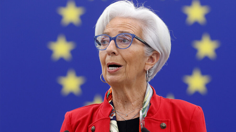 «Παγκόσμιο» ευρώ θέλει η Λαγκάρντ – Υπό αμφισβήτηση η κυριαρχία του δολαρίου