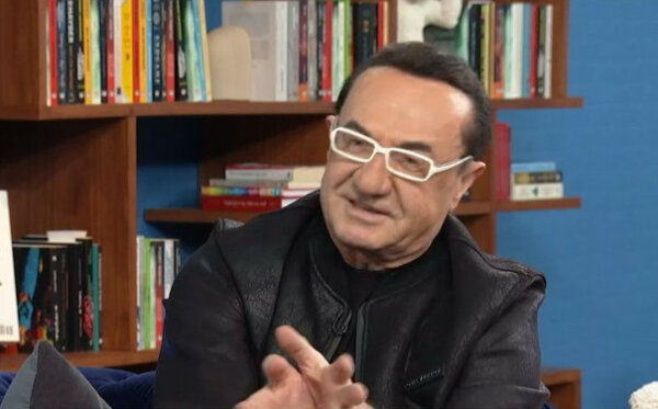 Στο νοσοκομείο ο Λευτέρης Πανταζής: Έπαθα υπερκόπωση, με τη δουλειά ξεχάσαμε τι σημαίνει ο εαυτός μας