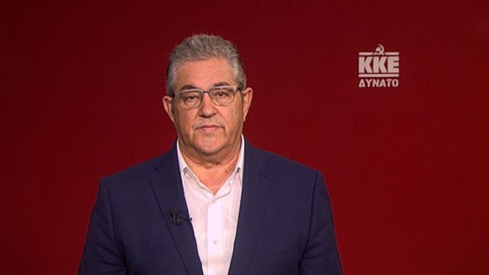 Koυτσούμπας από το αγροτικό μπλόκο Νίκαιας: «Στηρίζουμε τον δίκαιο αγώνα των αγροτών σε όλη την Ελλάδα – Βαστάτε γερά»