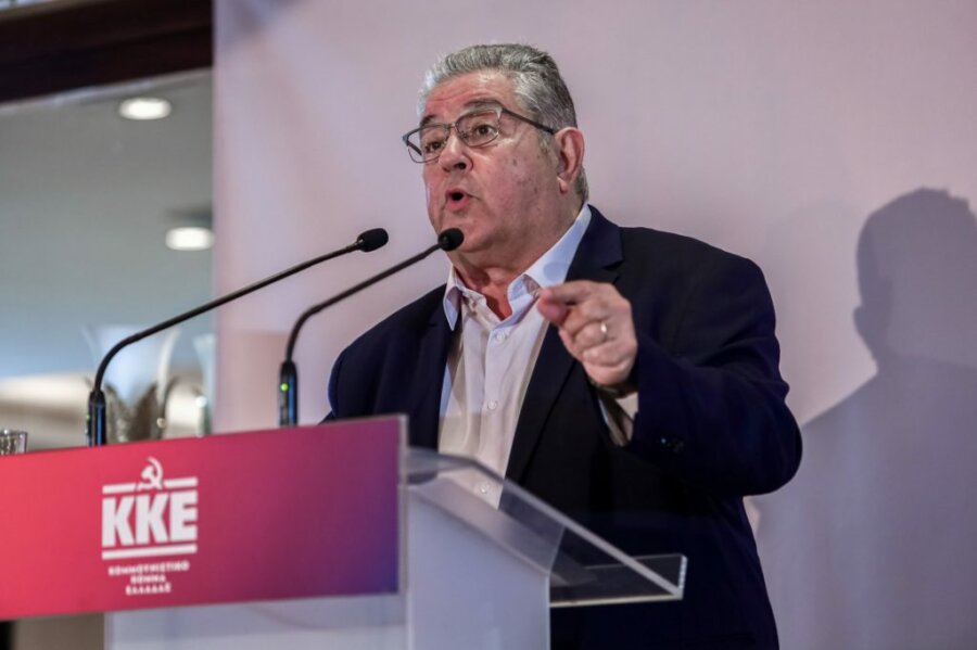 Δ. Κουτσούμπας από τα Χανιά: Εργατική – Λαϊκή διακυβέρνηση για να βγούμε από τα αδιέξοδα