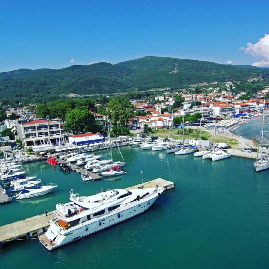 Ο Αθανάσιος Κεχαγιάς ανοίγει την μαρίνα του Πλαταμώνα