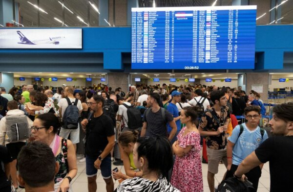 Αύξηση της κίνησης στο αεροδρόμιο «Ελ. Βενιζέλος» 7,6% το Ά εξάμηνο του 2025
