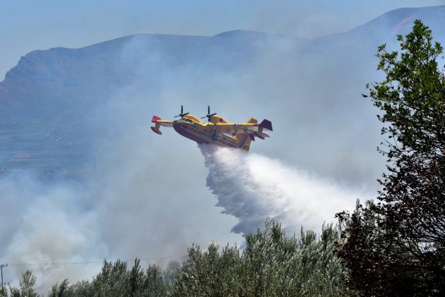 Ακραίος κίνδυνος πυρκαγιάς την Κυριακή: Σε επιφυλακή οι Αρχές – Οι περιοχές που βρίσκονται στο «κόκκινο»