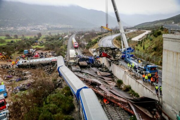 Στα 463 εκατομμύρια ευρώ ανέρχεται το κόστος της πλήρους αποκατάστασης του Σιδηροδρομικού Δικτύου στη Θεσσαλία