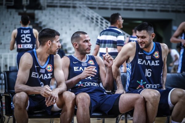 Εθνική μπάσκετ: Χωρίς Γιάννη Αντετοκούνμπο, Σλούκα και Μήτογλου απέναντι στην Ιταλία η Ελλάδα