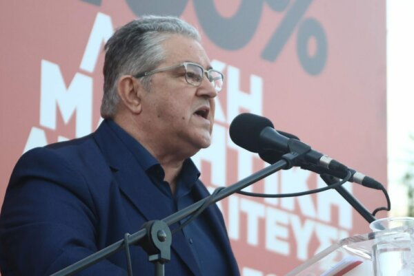 Δ. Κουτσούμπας από Μαντούδι: Στη Β. Εύβοια αποδείχθηκε ότι μόνο ο λαός σώζει τον λαό με το ΚΚΕ μπροστά