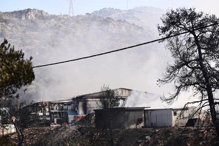 Οριοθετήθηκαν οι φωτιές στη Φθιώτιδα και στα Φάρσαλα