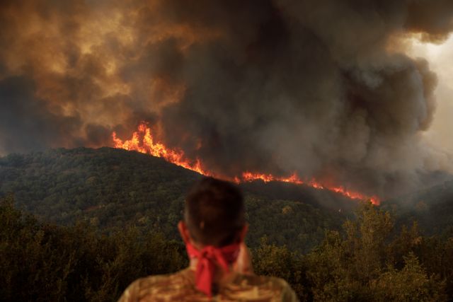 Υψηλός κίνδυνος για πυρκαγιές τη Δευτέρα για περιοχές των Π.Ε. Λάρισας και Μαγνησίας