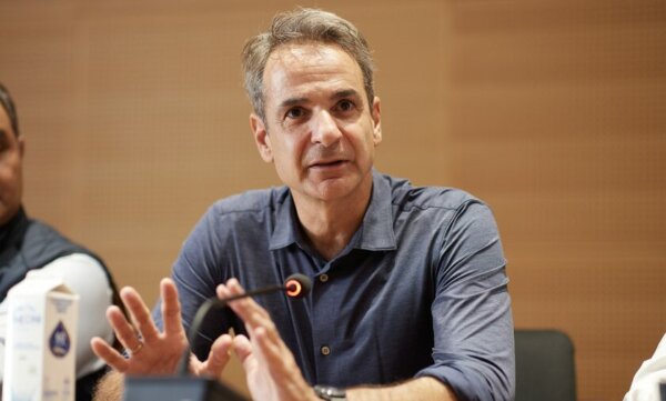 Μητσοτάκης για αγροτικό: Είμαι συγκρατημένα αισιόδοξος ότι μέσα στις επόμενες ημέρες θα έχουμε μία εκτόνωση της κατάστασης