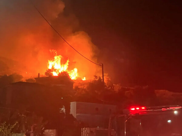 Πολύ υψηλός κίνδυνος πυρκαγιάς (κατηγορία κινδύνου 4) για σήμερα Παρασκευή 4 Ιουλίου 2025