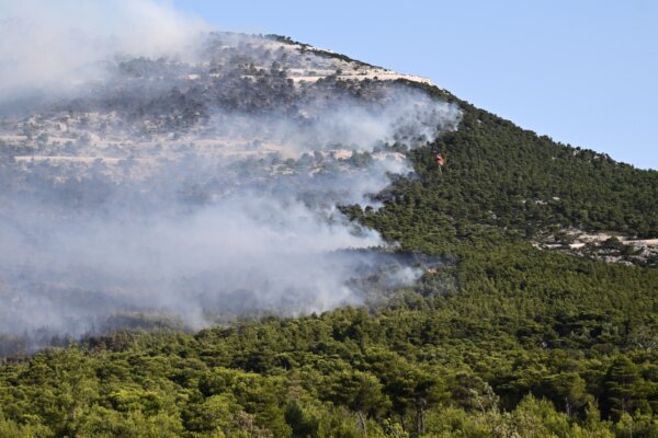 Σε ετοιμότητα η Πολιτική Προστασία – Υψηλός κίνδυνος πυρκαγιάς σήμερα στη Λάρισα