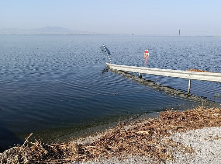 Ούτε σε δύο χρόνια δεν θα μπορέσουν να καλλιεργηθούν τα χωράφια στην Κάρλα, ακόμη και με άντληση στον Πηνειό