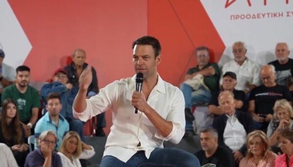 Στέφανος Κασσελάκης: Στα δικαστήρια για το πόθεν έσχες (video)