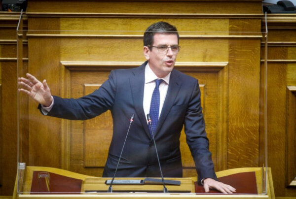 Ο Δημήτρης Καιρίδης νέος κοινοβουλευτικός εκπρόσωπος της ΝΔ