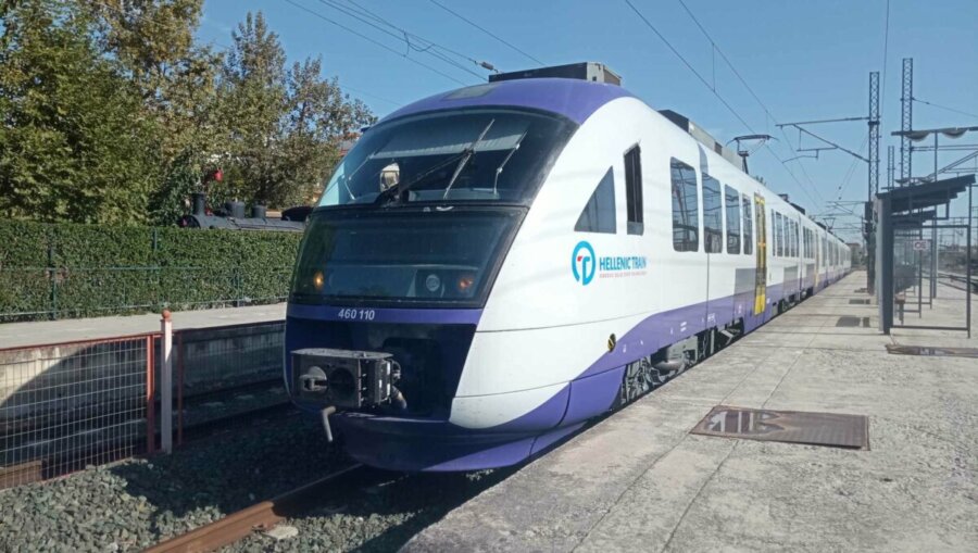 Ξεκίνησαν τα δρομολόγια του προαστιακού από Λάρισα για Θεσσαλονίκη μετά από δύο μήνες (ΦΩΤΟ+video)