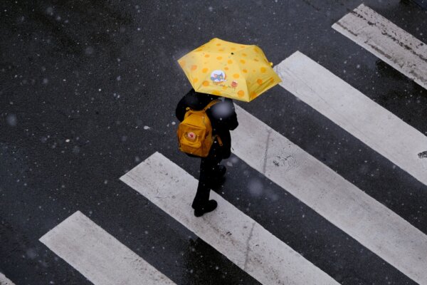 Ο καιρος: Τοπικές βροχές το πρωί της Κυριακής του Πάσχα