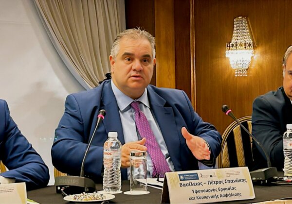 Β. Σπανάκης: Βασικός στόχος της κυβέρνησης να φτάσει ο μέσος μισθός στα 1.500 ευρώ