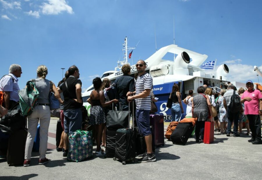 Λέσβος: Θετικά τα μηνύματα για την τουριστική κίνηση από Τουρκία