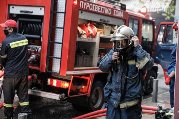 Συνολικά 253 κλήσεις έλαβε το Κέντρο Επιχειρήσεων στην Περιφέρεια Θεσσαλίας λόγω ισχυρών ανέμων