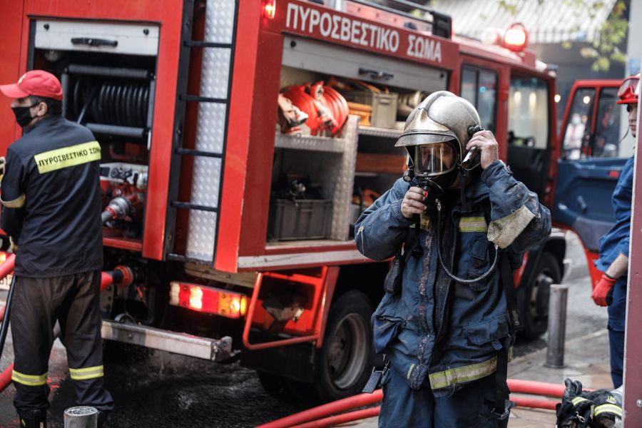 Συνολικά 253 κλήσεις έλαβε το Κέντρο Επιχειρήσεων στην Περιφέρεια Θεσσαλίας λόγω ισχυρών ανέμων