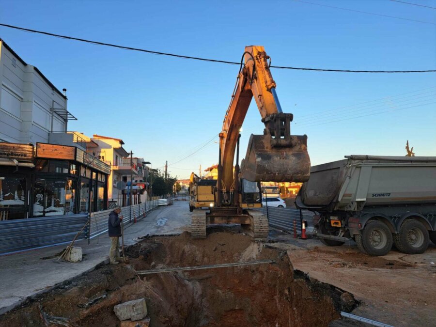 Επιθεωρήθηκε το αντιπλημμυρικό έργο του Δήμου Φυλής