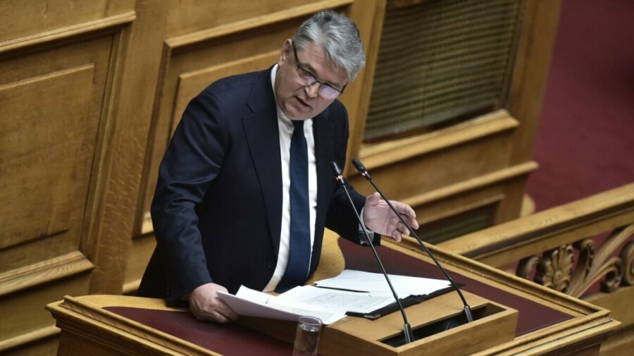 Νατσιός στη Βουλή: Κατάργηση της υπουργικής ασυλίας και πλήρης ανεξαρτησία της Δικαιοσύνης