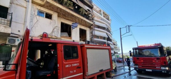 Έκρηξη φιάλης υγραερίου σε ενοικιαζόμενα δωμάτια στην Ασπροβάλτα – Πέντε τραυματίες, ο ένας σοβαρά