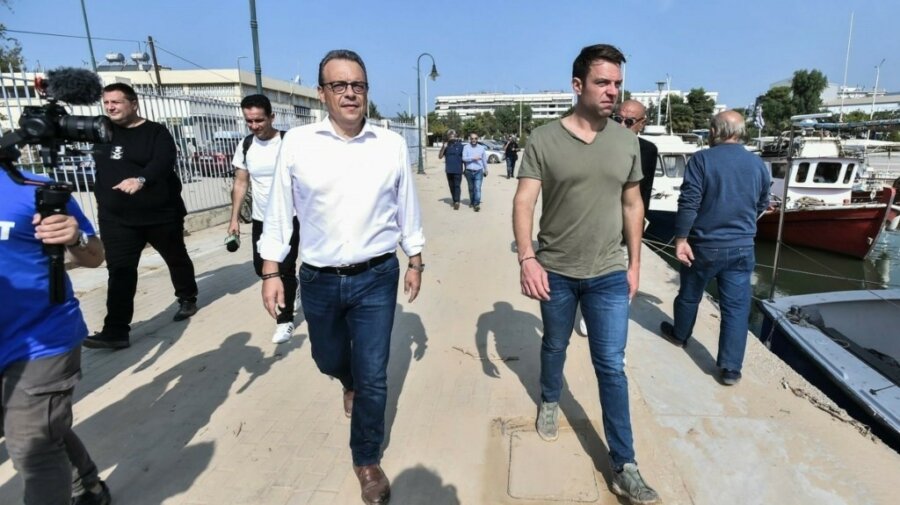 Βόλος — Στέφανος Κασσελάκης: «Ουδέποτε έκλεψε από τον ελληνικό λαό ο ΣΥΡΙΖΑ»