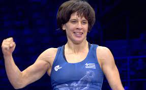 Ασημένιο μετάλλιο για την Πρεβολαράκη στο Ευρωπαϊκό Πρωτάθλημα Πάλης