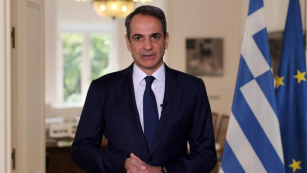 Μητσοτάκης: «Ορατά βήματα για διάλογο Ουκρανίας-Ρωσίας, σταθερή η θέση για σύνορα»