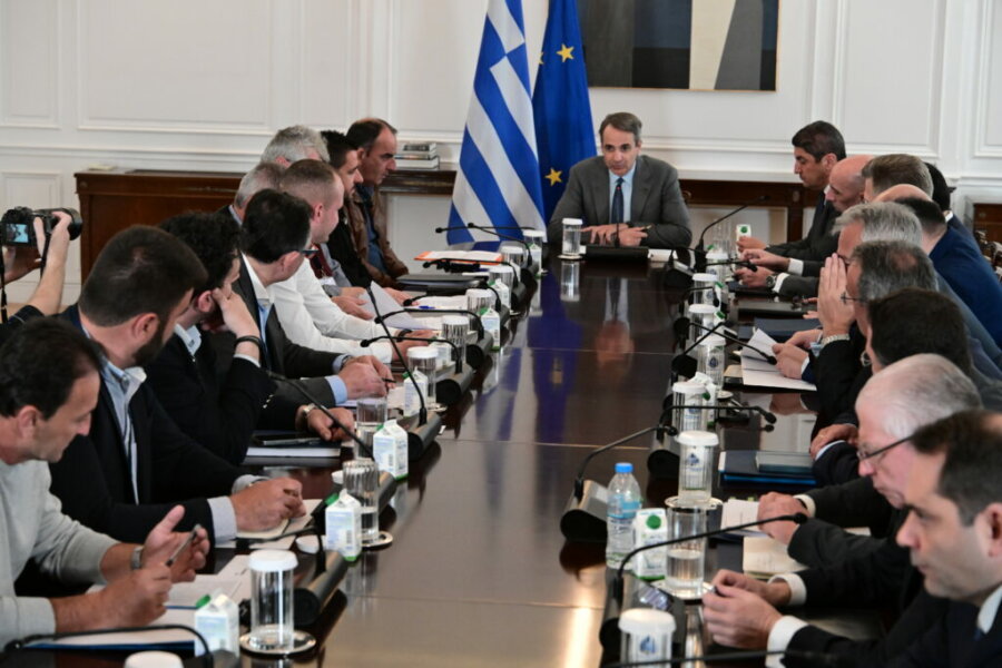 Συνεδριάζει τη Δευτέρα (26/1) το υπουργικό συμβούλιο υπό τον Κυρ. Μητσοτάκη