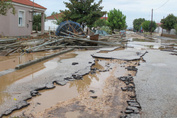 Εφετείο Λάρισας: Στις 30 Απριλίου θα συνεχιστεί η δίκη για τις ζημιές από τον “Ιανό”