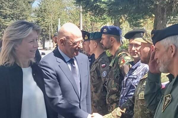Δένδιας από Ξάνθη: Οικοδομούμε τις πιο αξιόμαχες Ένοπλες Δυνάμεις που είχαμε ποτέ