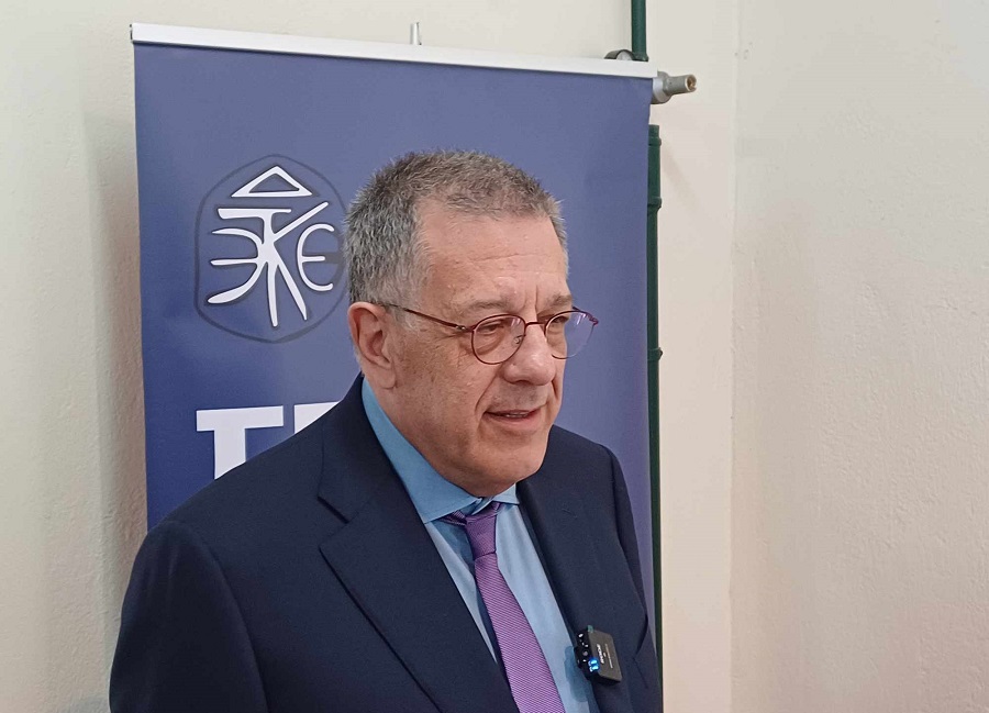 Αρνητικός ο Ν. Ταχιάος στη διάνοιξη σήραγγας από την Κάρλα προς Αιγαίο