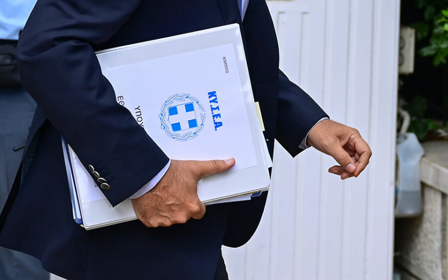 Εκτακτη συνεδρίαση του ΚΥΣΕΑ σήμερα υπό τον Μητσοτάκη μετά τις εξελίξεις στη Μέση Ανατολή