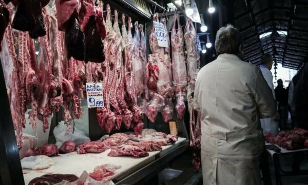 Κατασχέθηκαν 178 κιλά ακατάλληλα κρέατα απο 4 κρεοπωλεία στην Π.Ε. Λάρισας