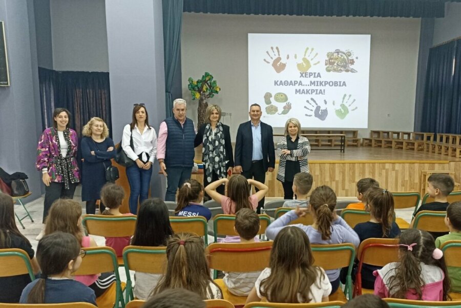 Προγράμματα πρόληψης στα σχολεία από τη Διεύθυνση Υγείας της Περιφέρειας Θεσσαλίας