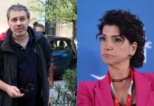 Μήνυση από την Αλεξία Μπακογιάννη στον Χίο μετά από επεισόδιο στο κέντρο της Αθήνας