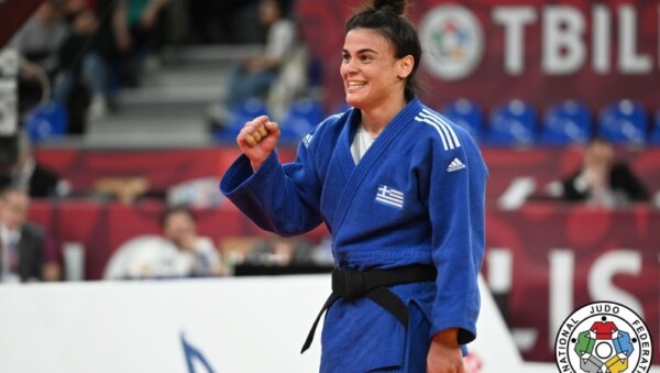 Ασημένιο μετάλλιο η Ελισάβετ Τελτσίδου στο Ευρωπαϊκό Πρωτάθλημα Τζούντο
