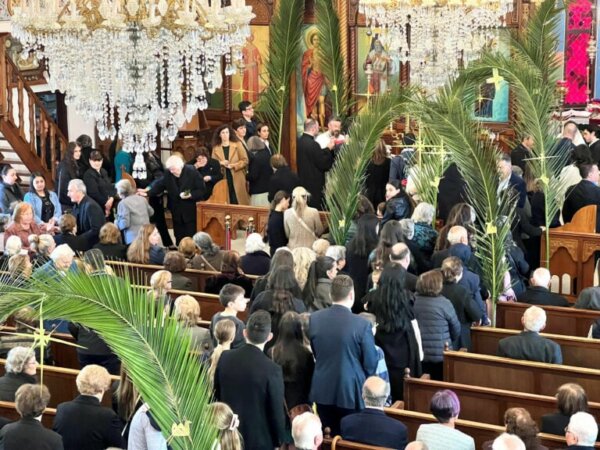 Αυστραλία: Δεκάδες ομογενείς στις εκκλησίες για την Κυριακή των Βαΐων