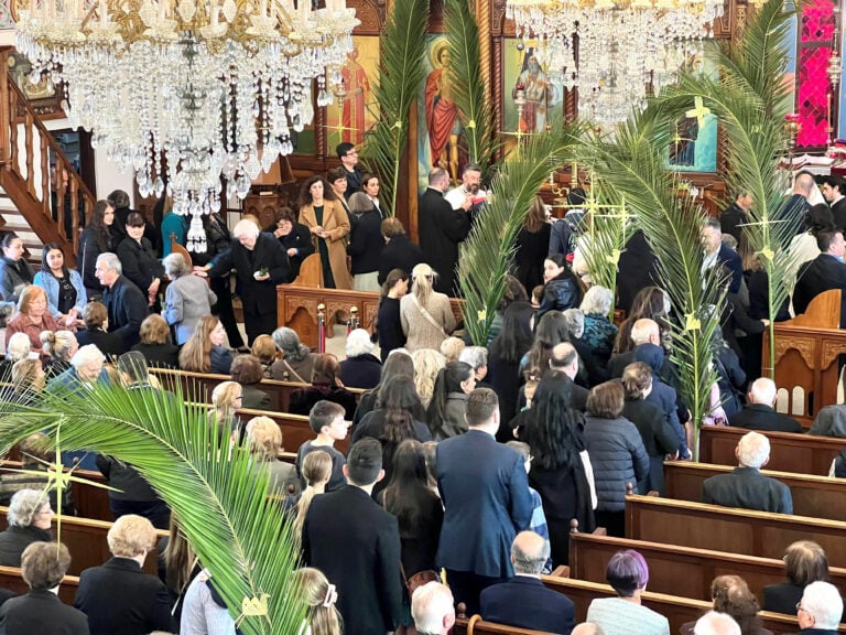 Αυστραλία: Δεκάδες ομογενείς στις εκκλησίες για την Κυριακή των Βαΐων