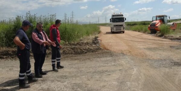 Λάρισα: Συνεχίζονται τα έργα αγροτικής οδοποιίας στο Δήμο Κιλελέρ